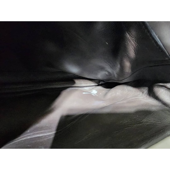 SOLD***Authentic Fendi Leather Peekaboo Satchel Bag Grey - Picture 12 of 15